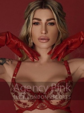 Genevieve in her escort profile picture for Agency Pink gallery Picture 1