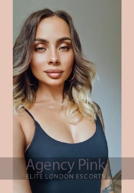 One of our sexiest London escorts for dinner dates and romantic evenings