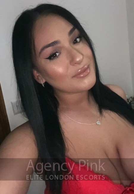 Pretty young escort Whitney looking amazing with her sweet smile